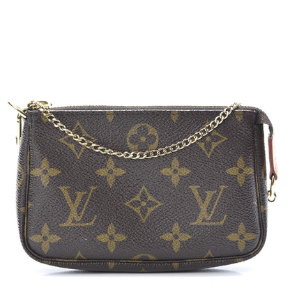 Louis Vuitton Monogram Mini Pochette Accessories 1 of 7