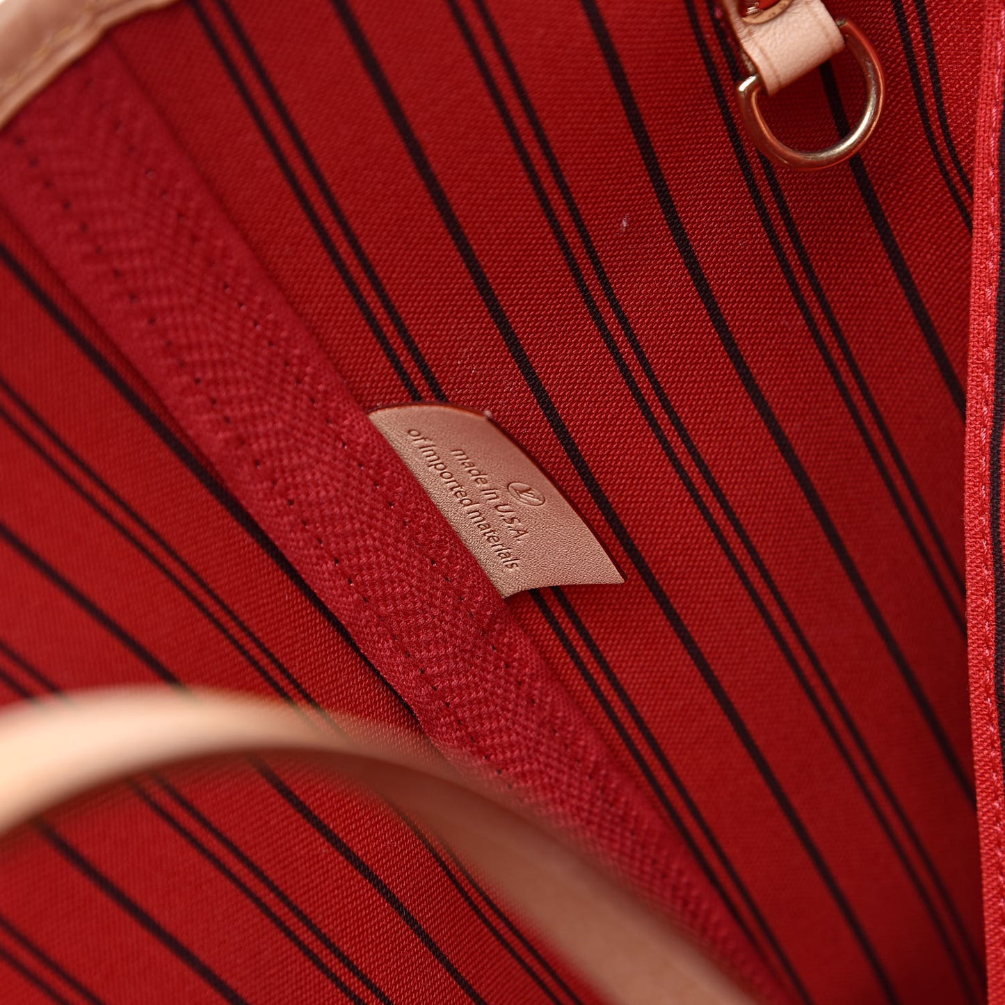 Monogram Neo Neverfull MM Cherry