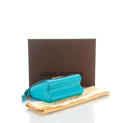 Louis Vuitton Epi Twist Shoulder Bag PM Turquoise 4 of 8