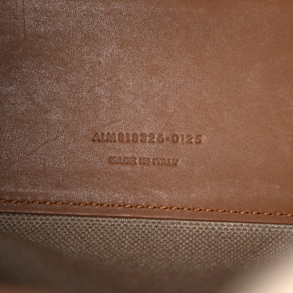 Saint Laurent Canvas Small Bucket Bag Desert Dust Brick 7 of 10