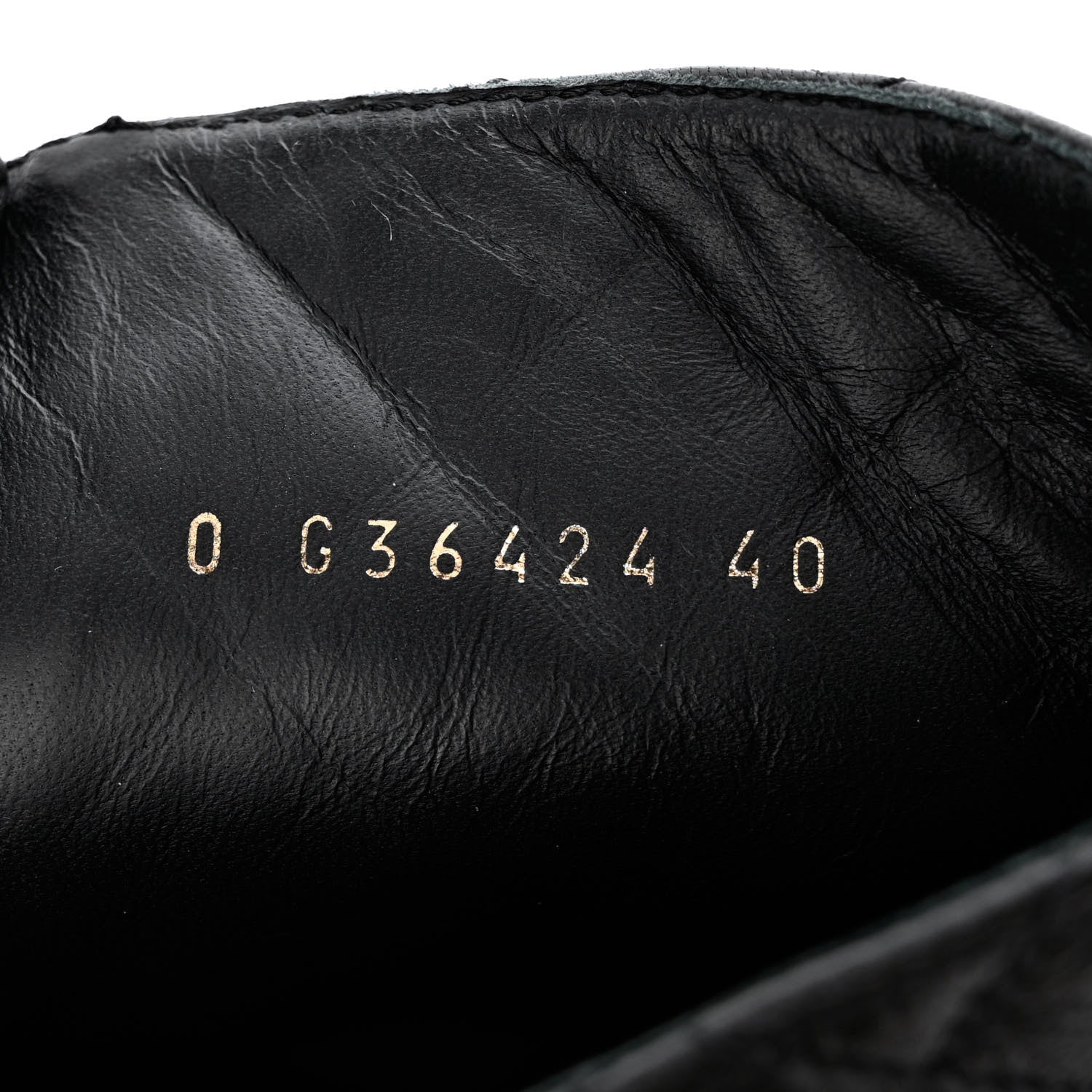 Chanel Shiny Calfskin Quilted Lace Up Combat Boots 40 Black 6 of 9