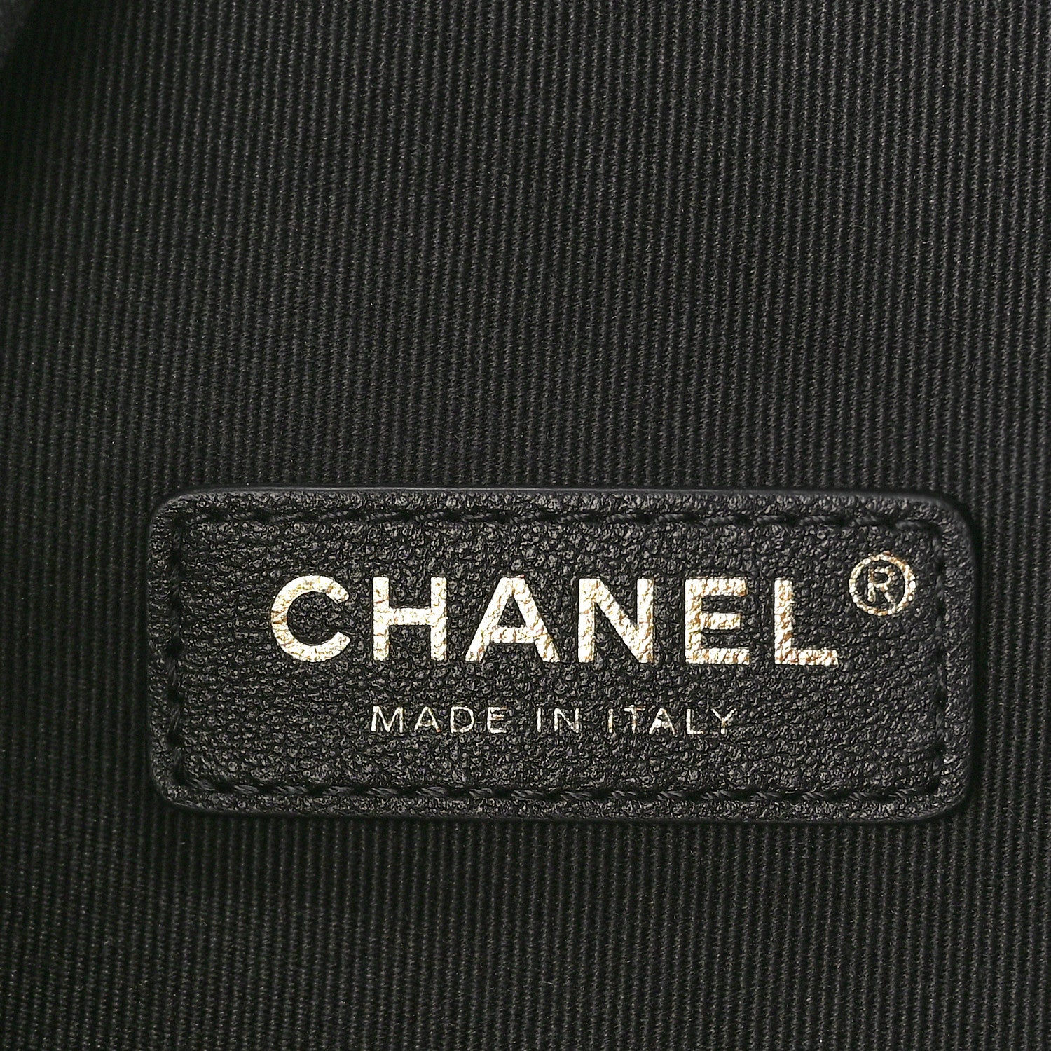 Chanel Shiny Crumpled Lambskin Quilted Medium Preppy Pocket Camera Case Black 6 of 11
