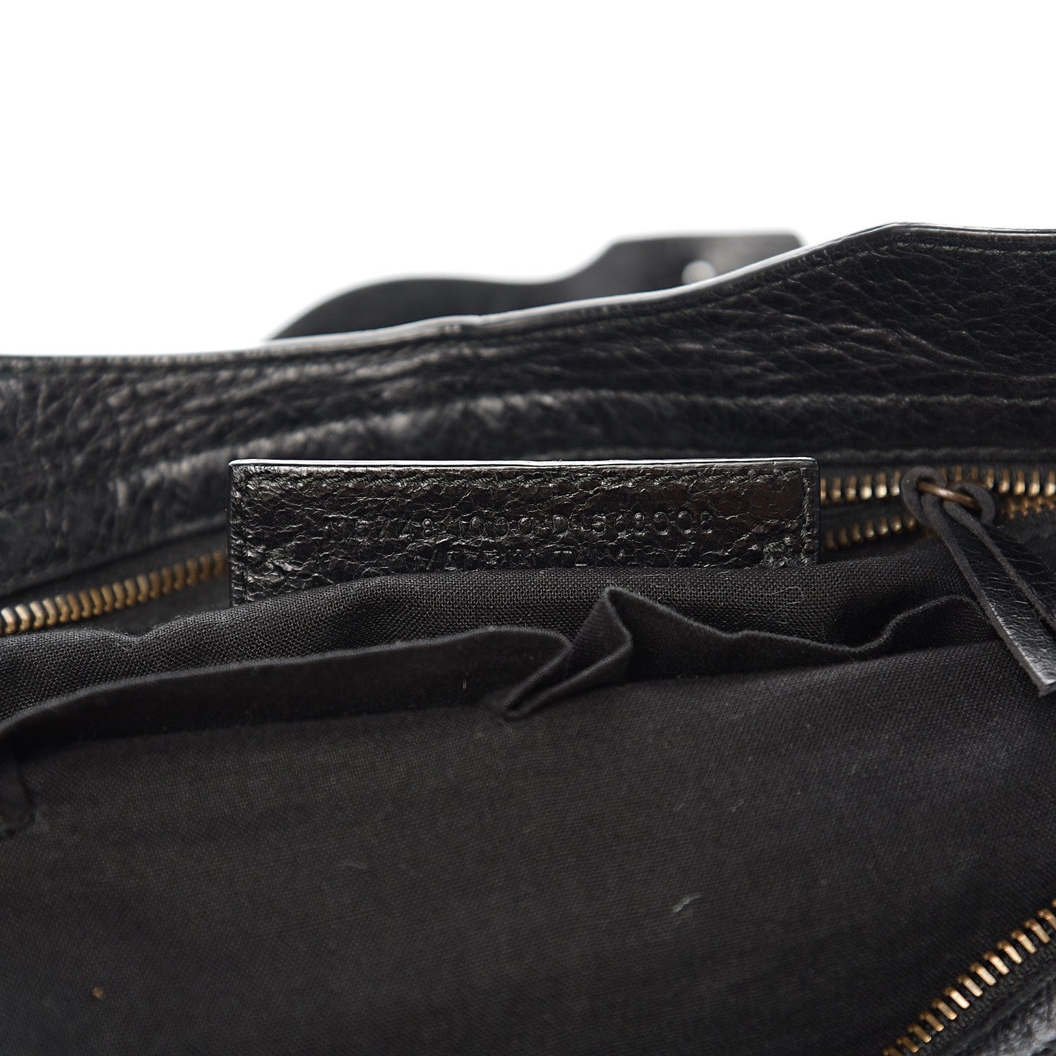 Balenciaga Agneau Classic Hardware City Black 6 of 9