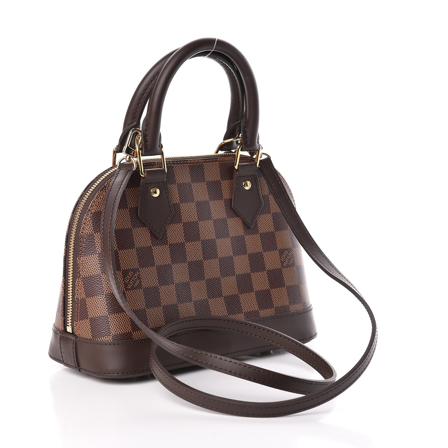 Damier Ebene Alma BB