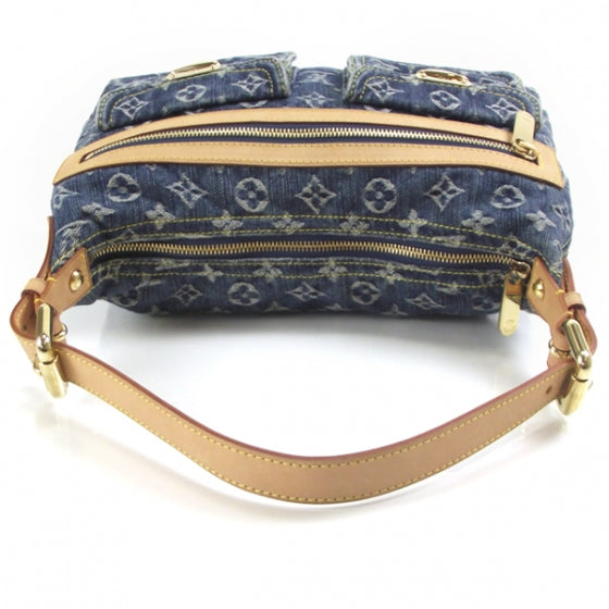 Louis Vuitton Denim Baggy GM Blue 6 of 10