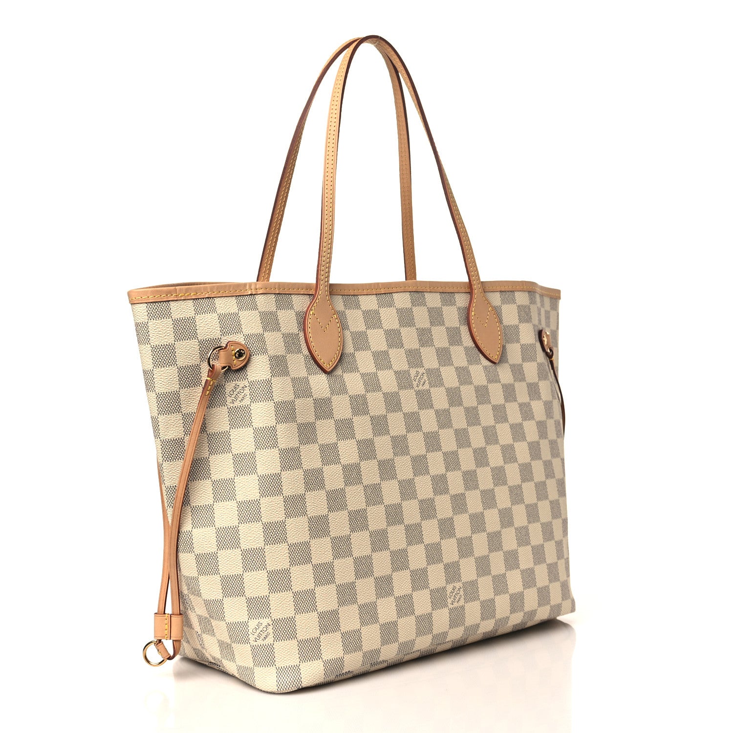 Louis Vuitton Damier Azur Neo Neverfull MM 3 of 8