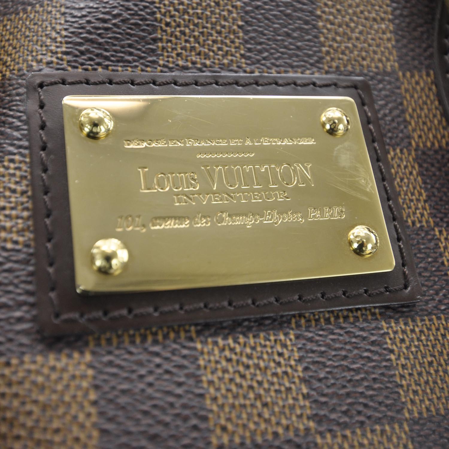 Louis Vuitton Damier Ebene Hampstead PM 7 of 11