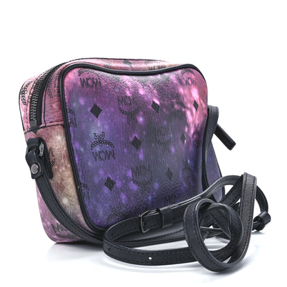 MCM Galaxy Visetos Small Heritage Line Camera Crossbody Bag Multicolo 2 of 11