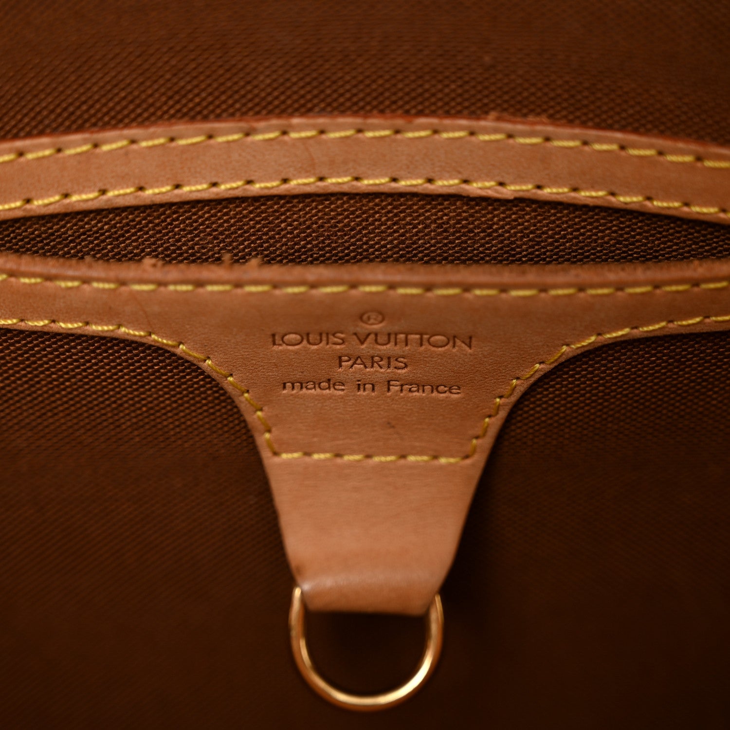 Louis Vuitton LOUIS VUITTON Monogram Ellipse PM 7 of 10
