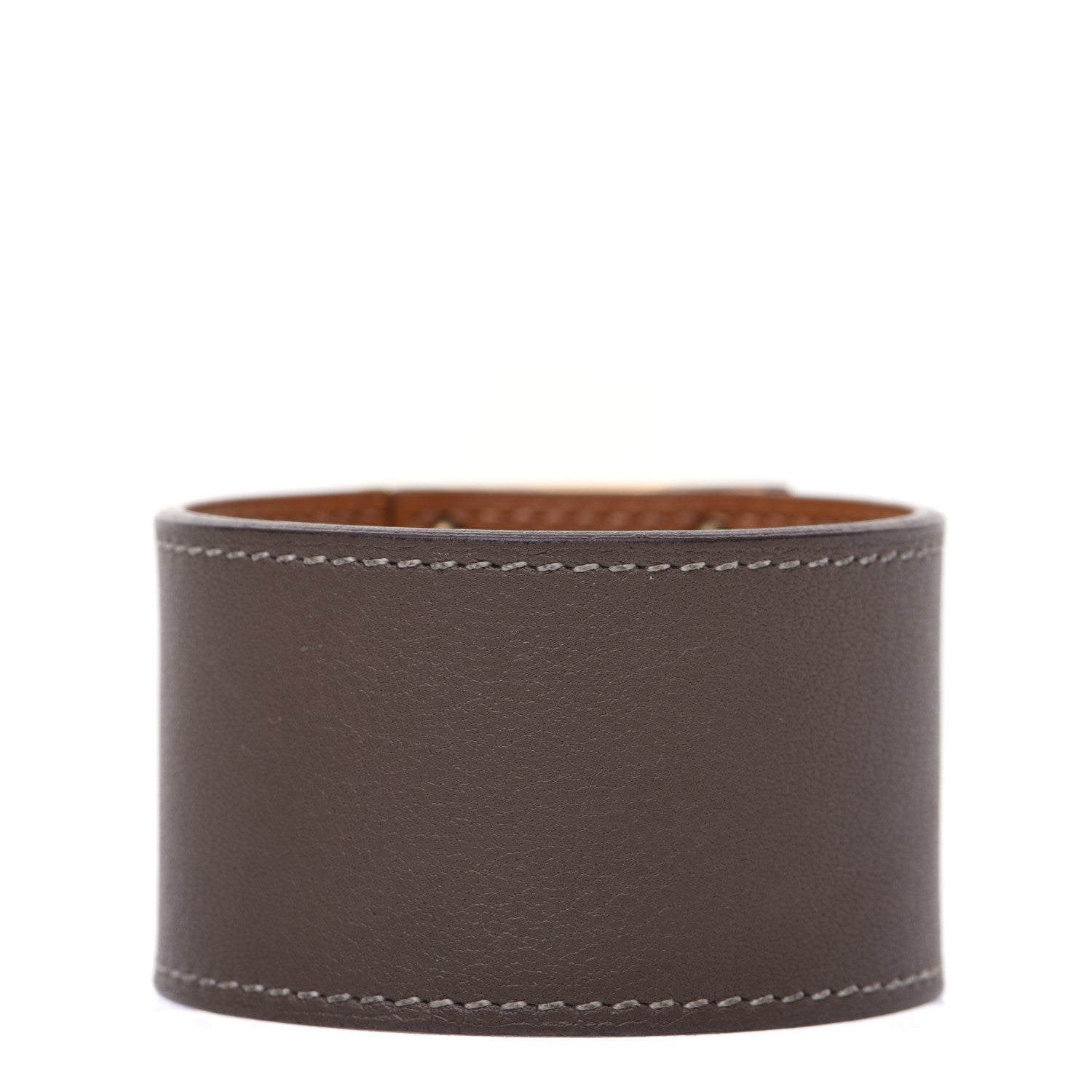 Hermes Swift Kelly Dog Bracelet T2 Etoupe 2 of 8