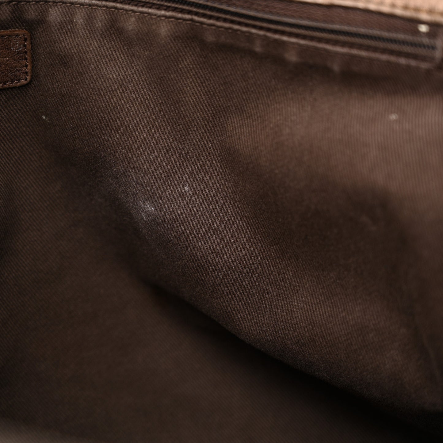 Metallic Aged Calfskin Large Shopping In Moscow Tote Bronze
