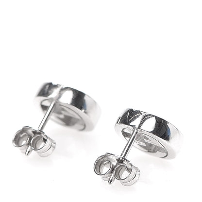 Gucci Sterling Silver Interlocking GG Stud Earrings 3 of 5