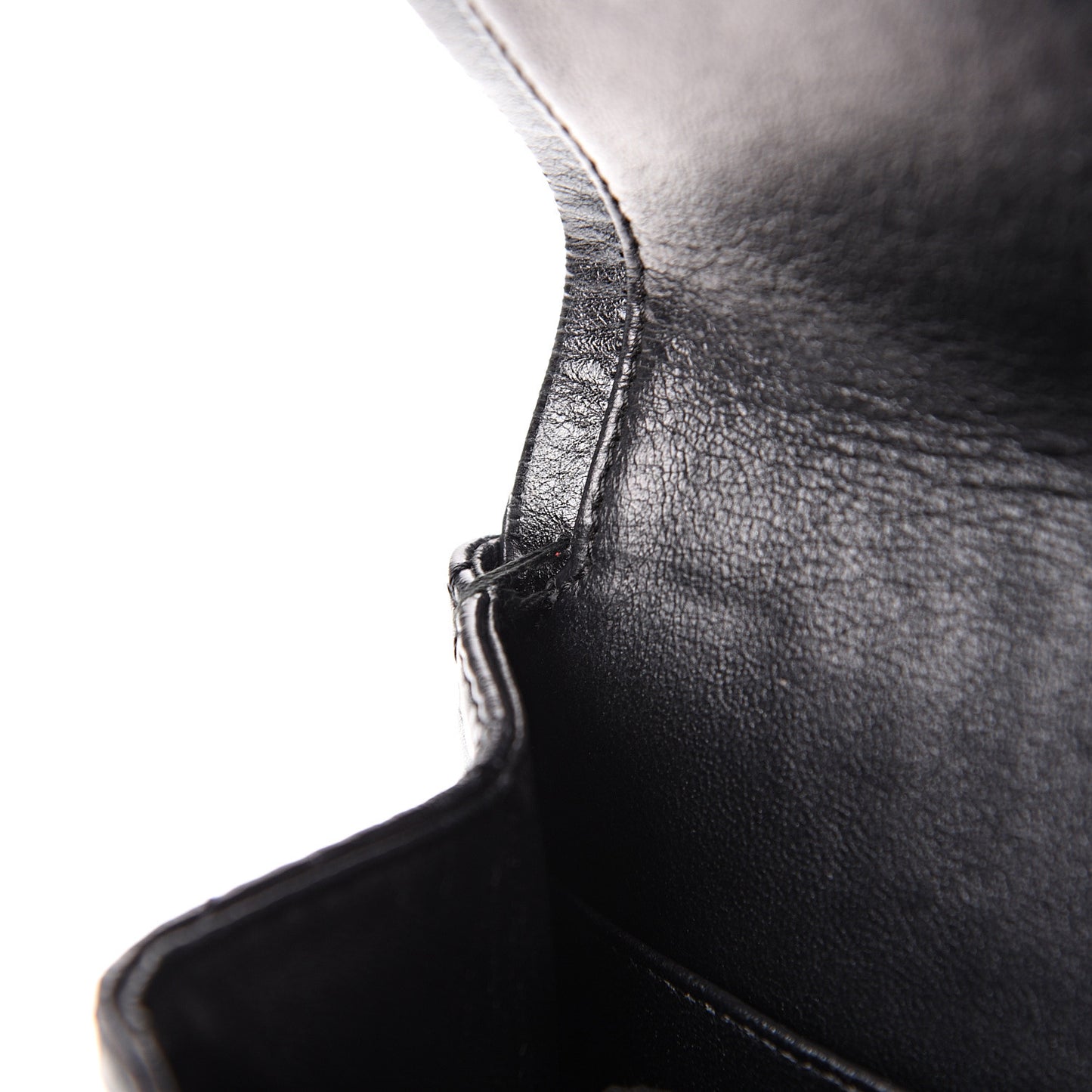 Metallic Calfskin Striped 2.55 Reissue 226 Flap Black