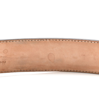 Gucci Guccissima Interlocking G 40mm Belt 80 32 Off White 11 of 14