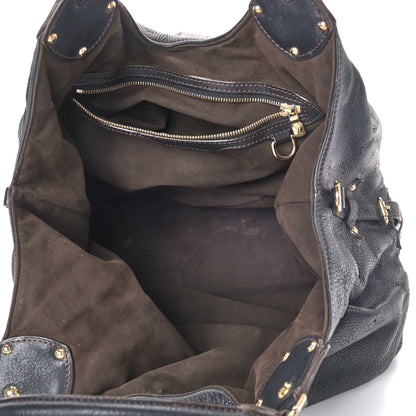 Louis Vuitton Mahina L Chocolate 4 of 4