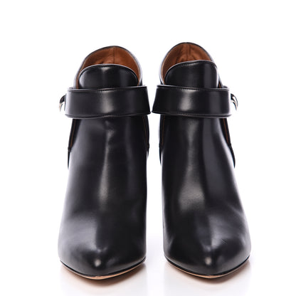 Givenchy Calfskin Shark Ankle Boot 38 Black 2 of 13
