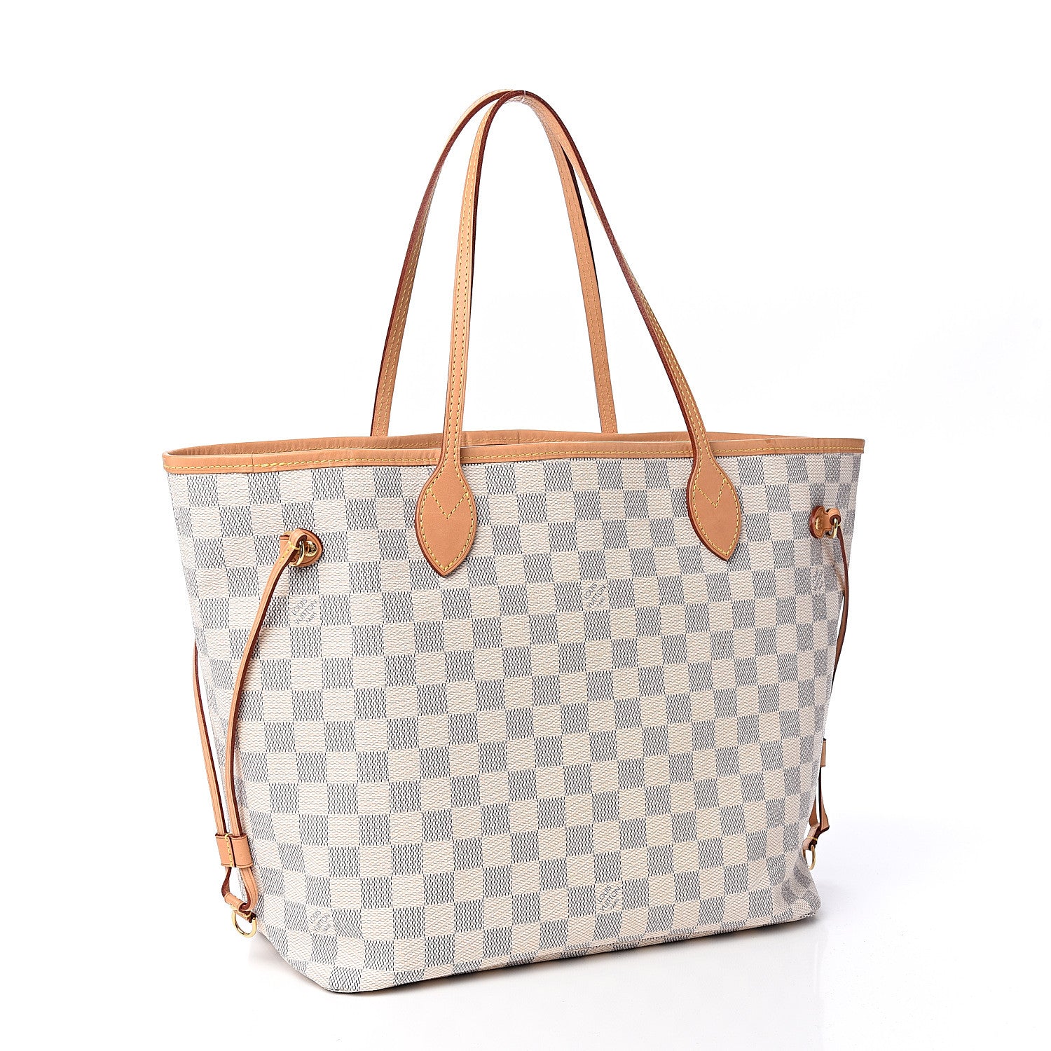 Louis Vuitton Damier Azur Neo Neverfull MM 3 of 11
