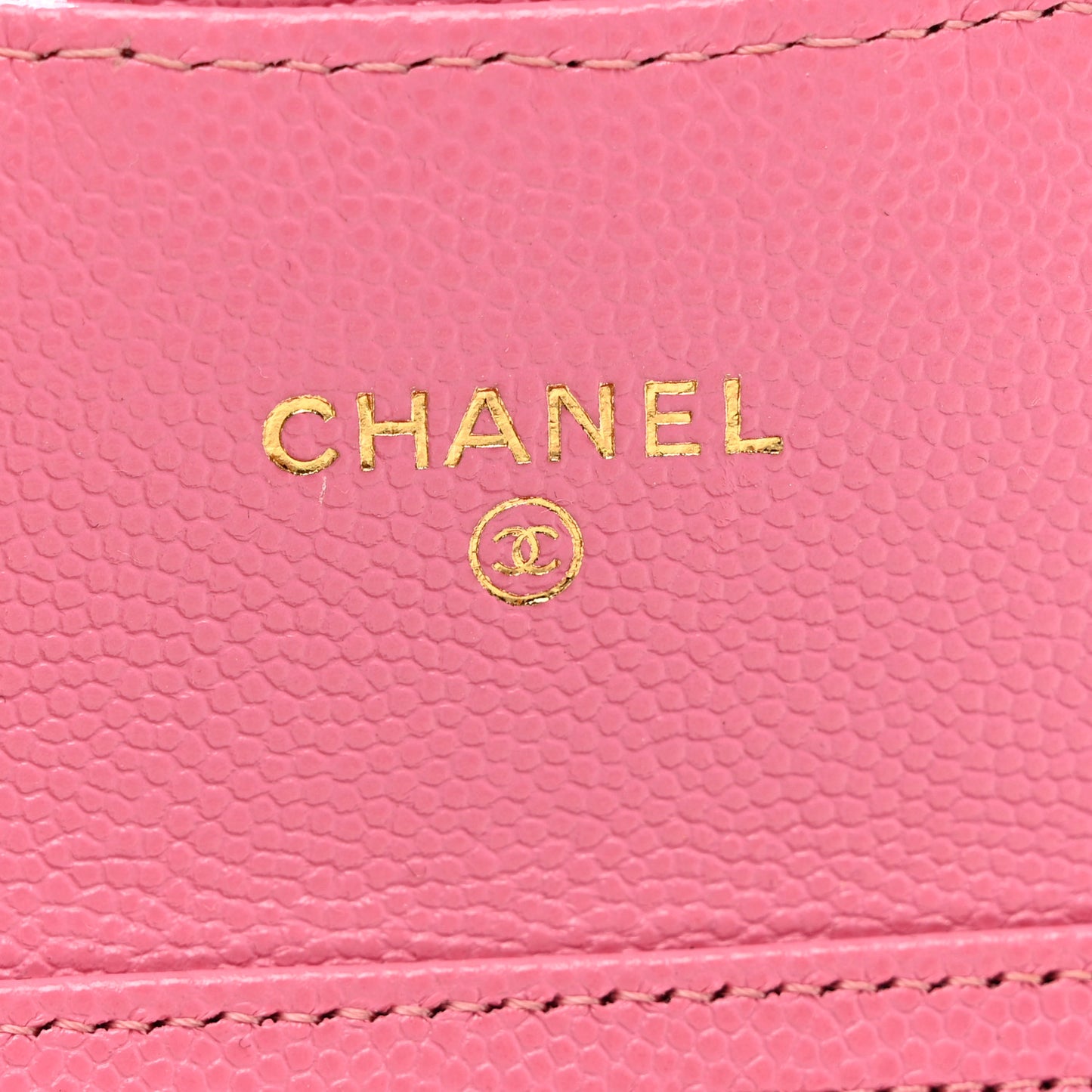 Caviar Quilted Belt Bag Pink
