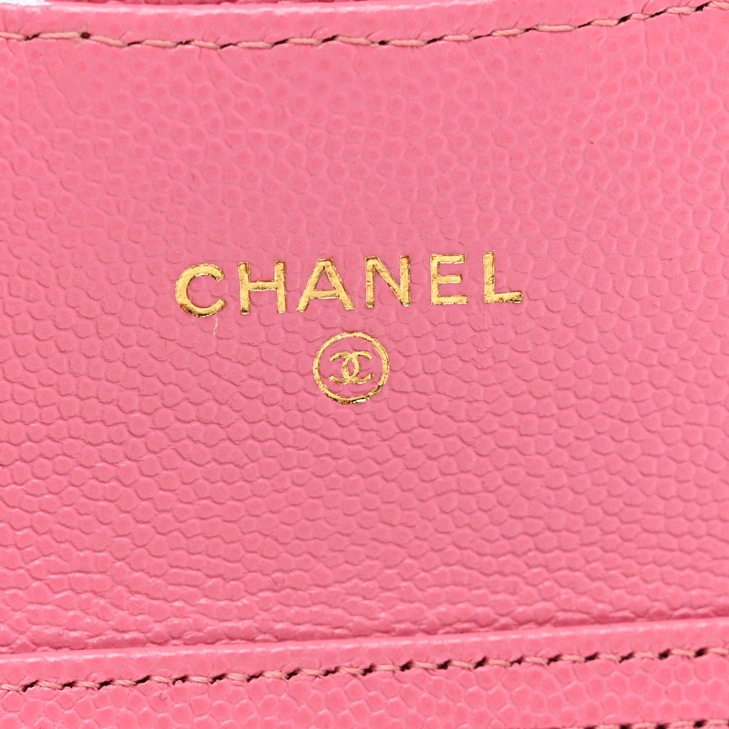 Chanel Caviar Quilted Belt Bag Pink 7 of 9