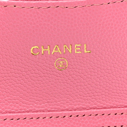 Chanel Caviar Quilted Belt Bag Pink 7 of 9