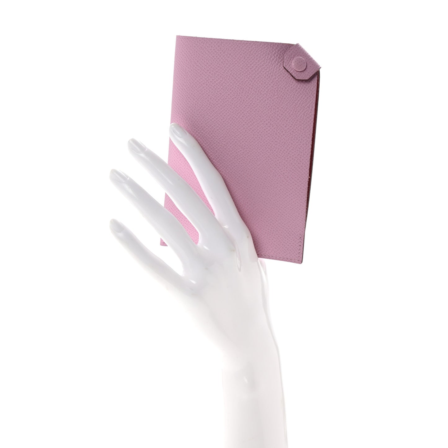 Epsom Tarmac PM Passport Holder Mauve Sylvestre