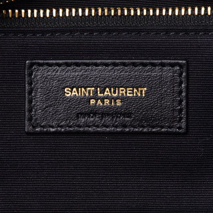 Saint Laurent Lambskin Patchwork Monogram Medium Jamie Rouge Legion 6 of 10