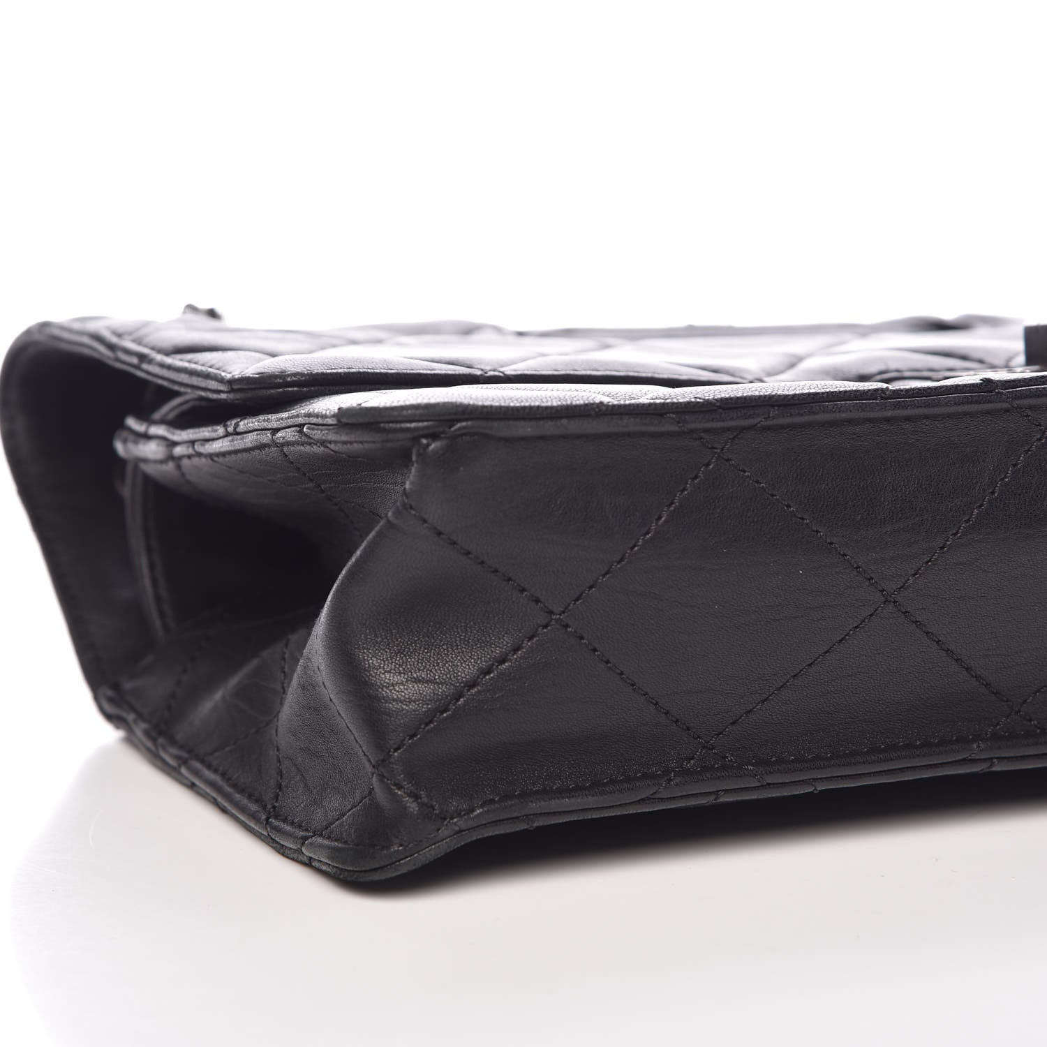 Chanel Washed Lambskin Jumbo Take Away Flap Black 9 of 11