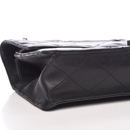 Chanel Washed Lambskin Jumbo Take Away Flap Black 9 of 11