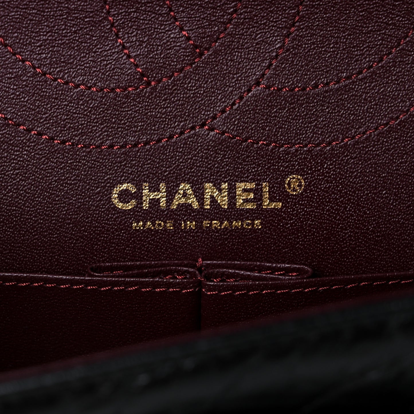 Aged Calfskin Quilted 2.55 Reissue 226 Flap Black