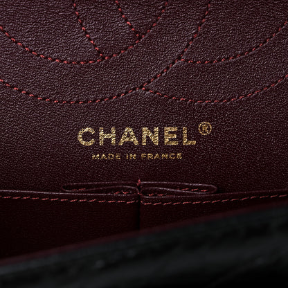 Chanel Aged Calfskin Quilted 2.55 Reissue 226 Flap Black 6 of 9