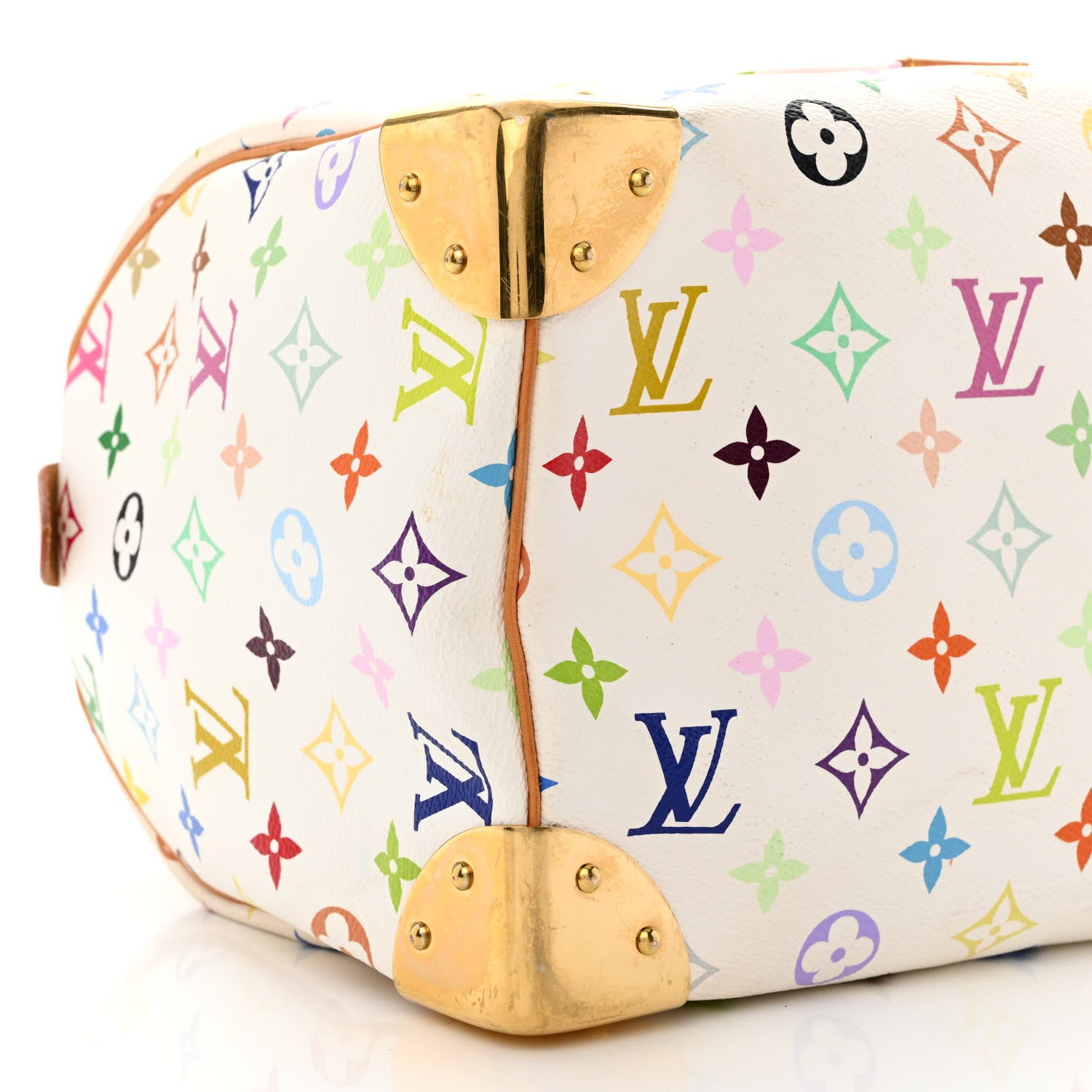 Louis Vuitton Monogram Multicolor Speedy 30 White 9 of 14