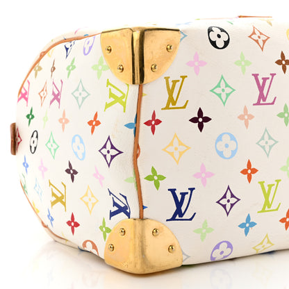 Louis Vuitton Monogram Multicolor Speedy 30 White 9 of 14
