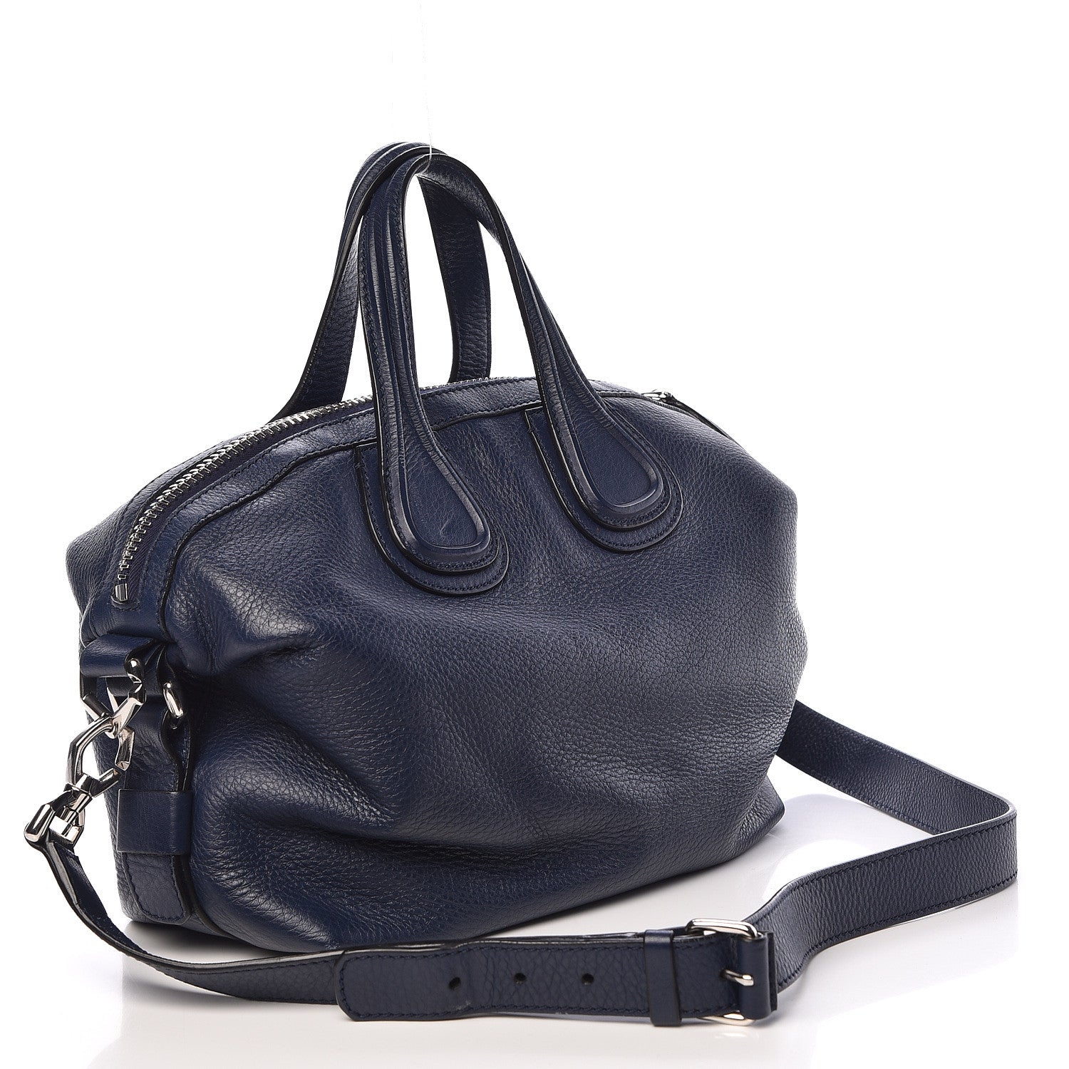 Givenchy Pebbled Calfskin Small Nightingale Navy 4 of 15