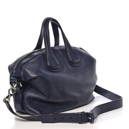 Givenchy Pebbled Calfskin Small Nightingale Navy 4 of 15