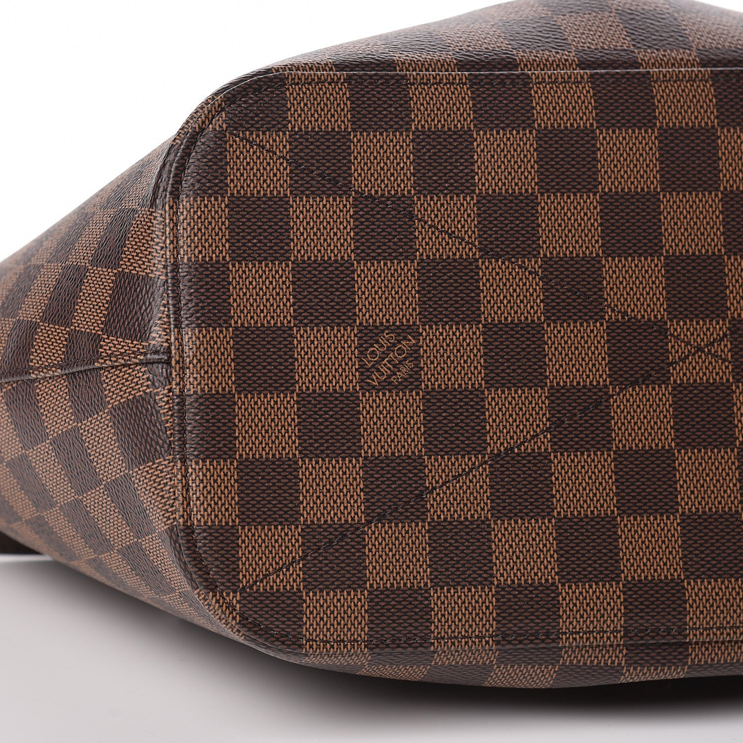 Louis Vuitton Damier Ebene Siena MM 8 of 10