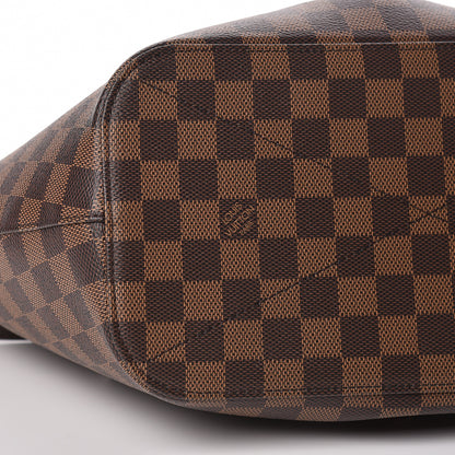 Louis Vuitton Damier Ebene Siena MM 8 of 10