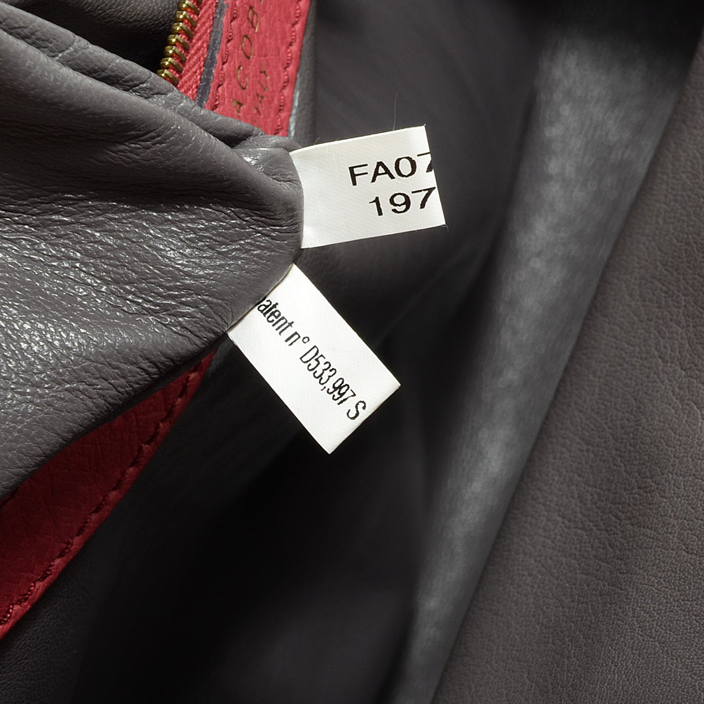 Ostrich Stam Cherry