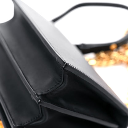 Alexander McQueen Calfskin Knuckle Crossbody Black 10 of 20