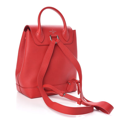 Louis Vuitton Soft Calfskin Lockme Backpack Rubis 3 of 9