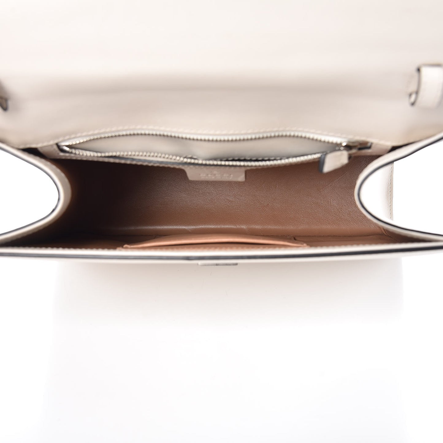 Calfskin Snakeskin Small Lilith Top Handle Bag White