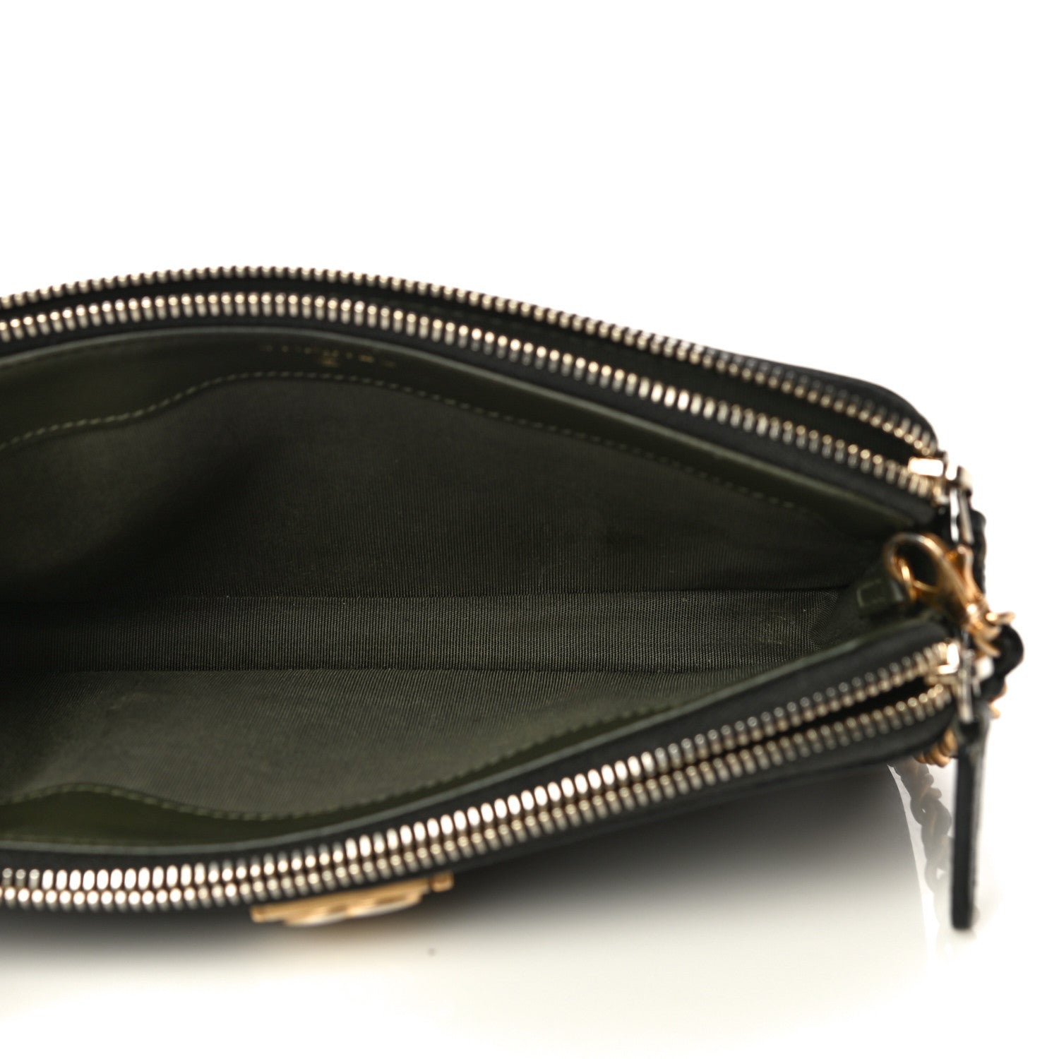 Chanel Caviar Quilted Small Boy Clutch With Chain Black 6 of 17