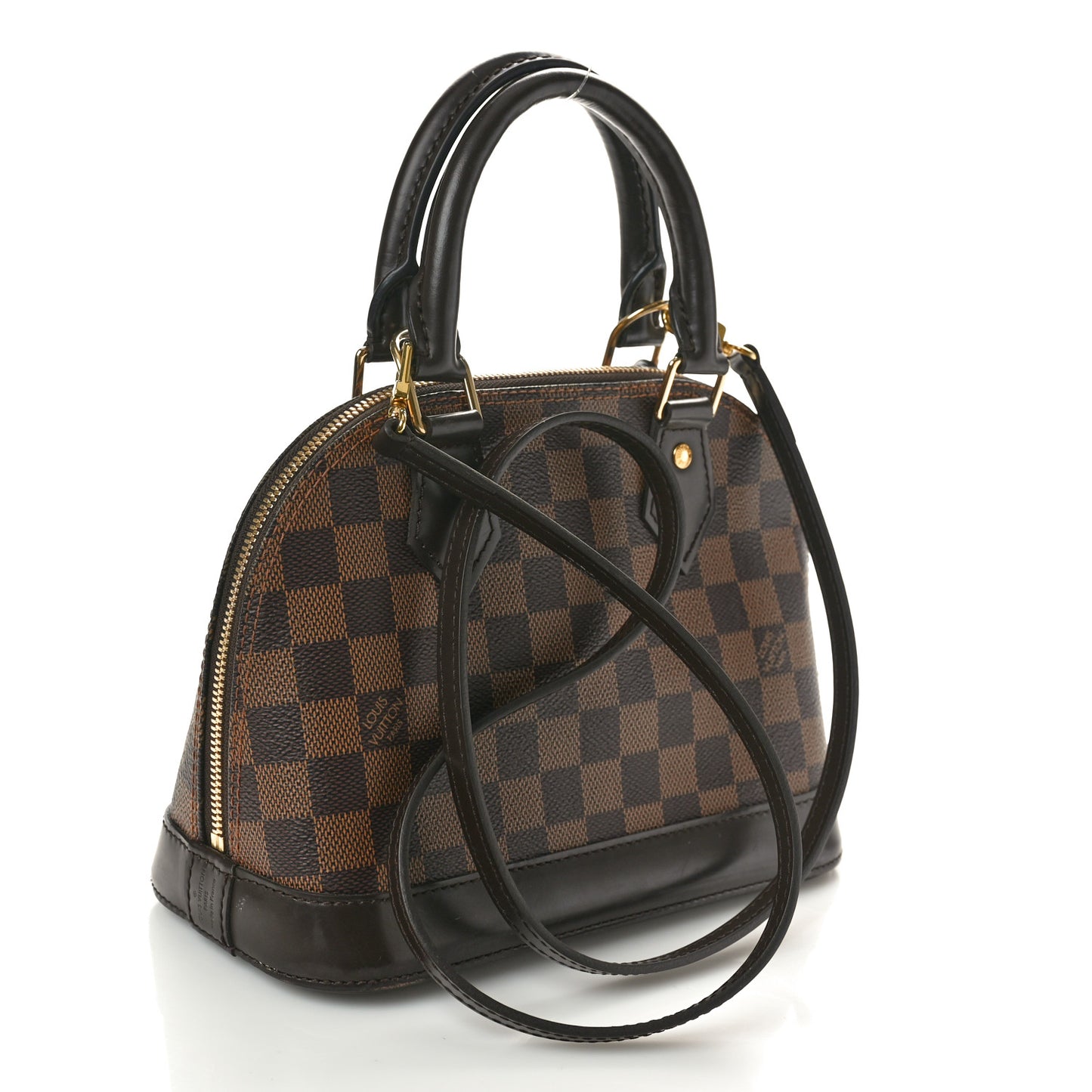 Damier Ebene Alma BB