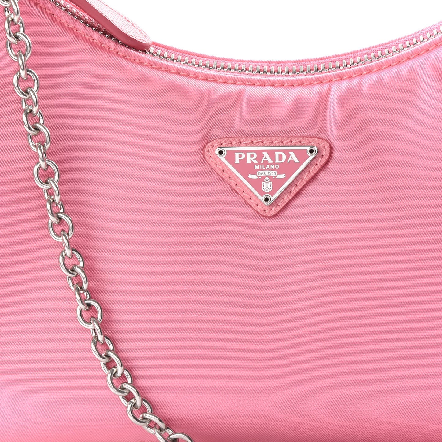Nylon Re-Edition 2005 Shoulder Bag Begonia