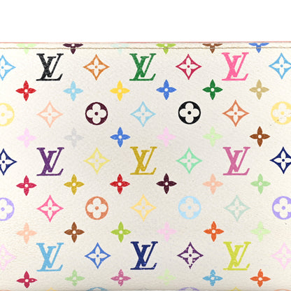Louis Vuitton Monogram Multicolor Insolite Wallet White Citron 7 of 10