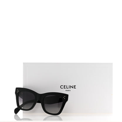 Celine Polarized Sunglasses CL4004IN Black 7 of 7