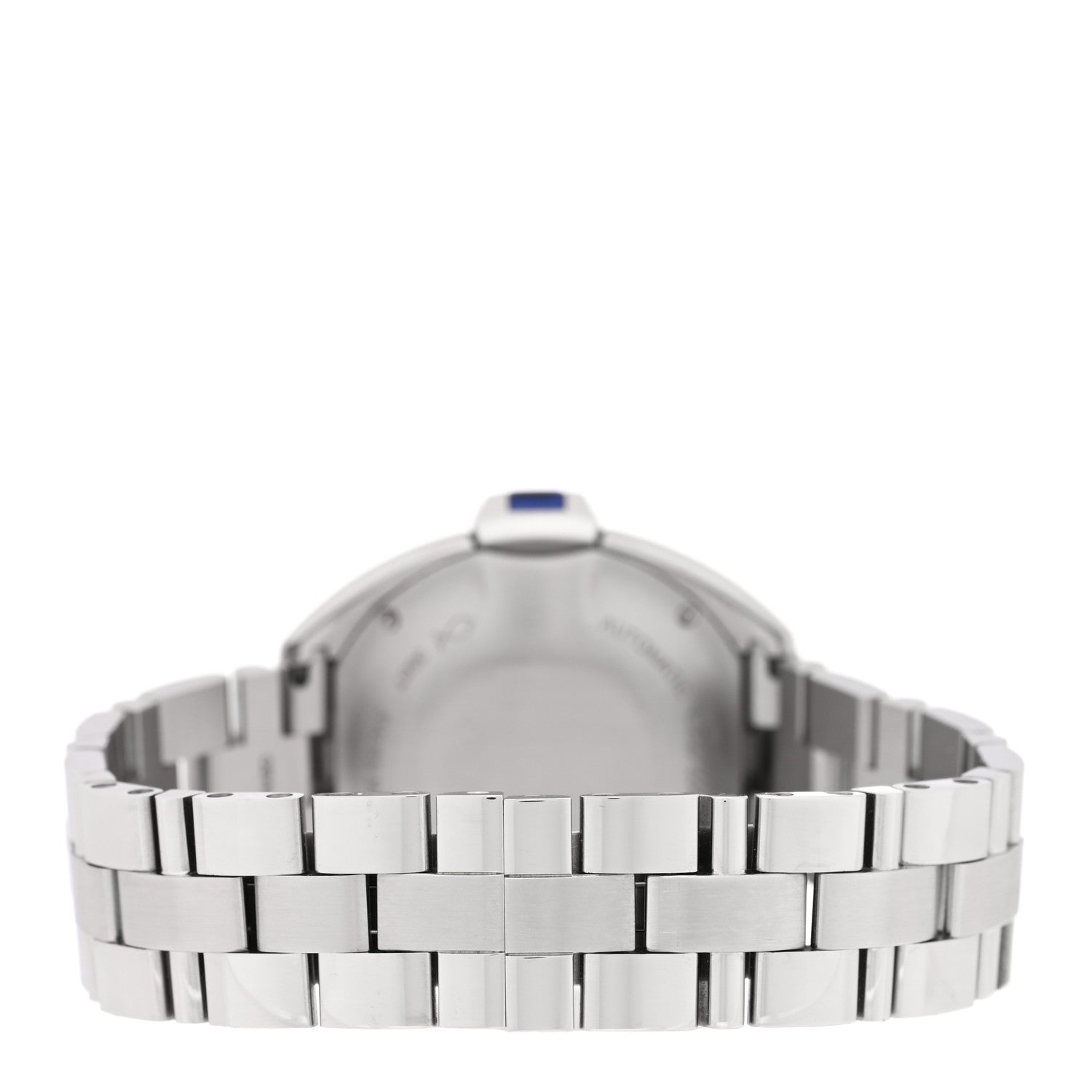 Cartier Stainless Steel 31mm Cle De Cartier Automatic Watch 3 of 4