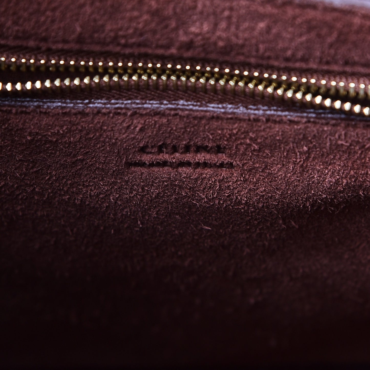 Supersoft Calfskin Sangle Bucket Bag Burgundy