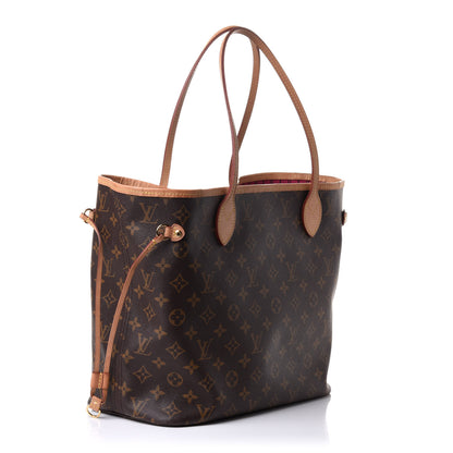 Louis Vuitton Monogram Neo Neverfull MM Pivoine 3 of 11
