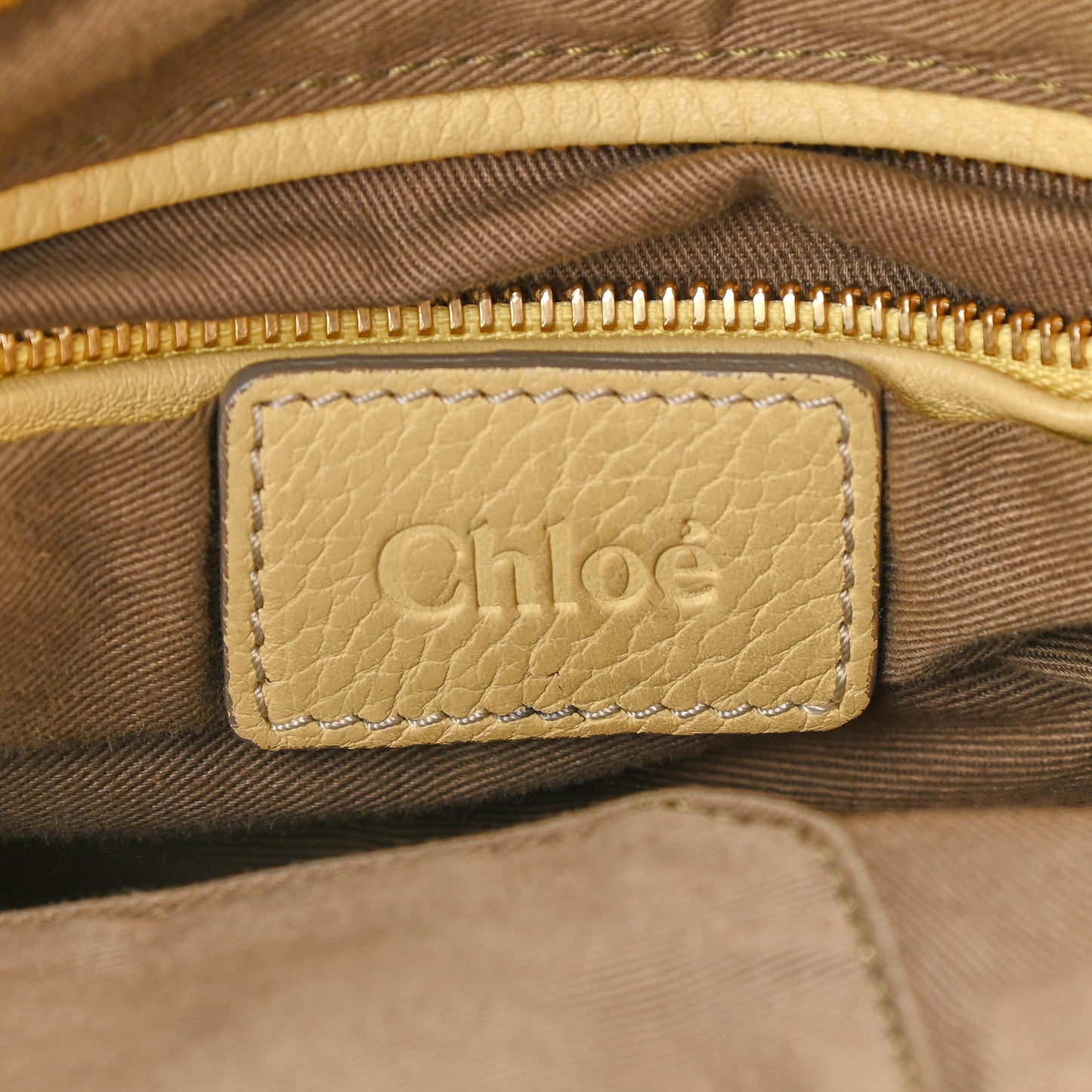 Calfskin Large Marcie Satchel Sunlight