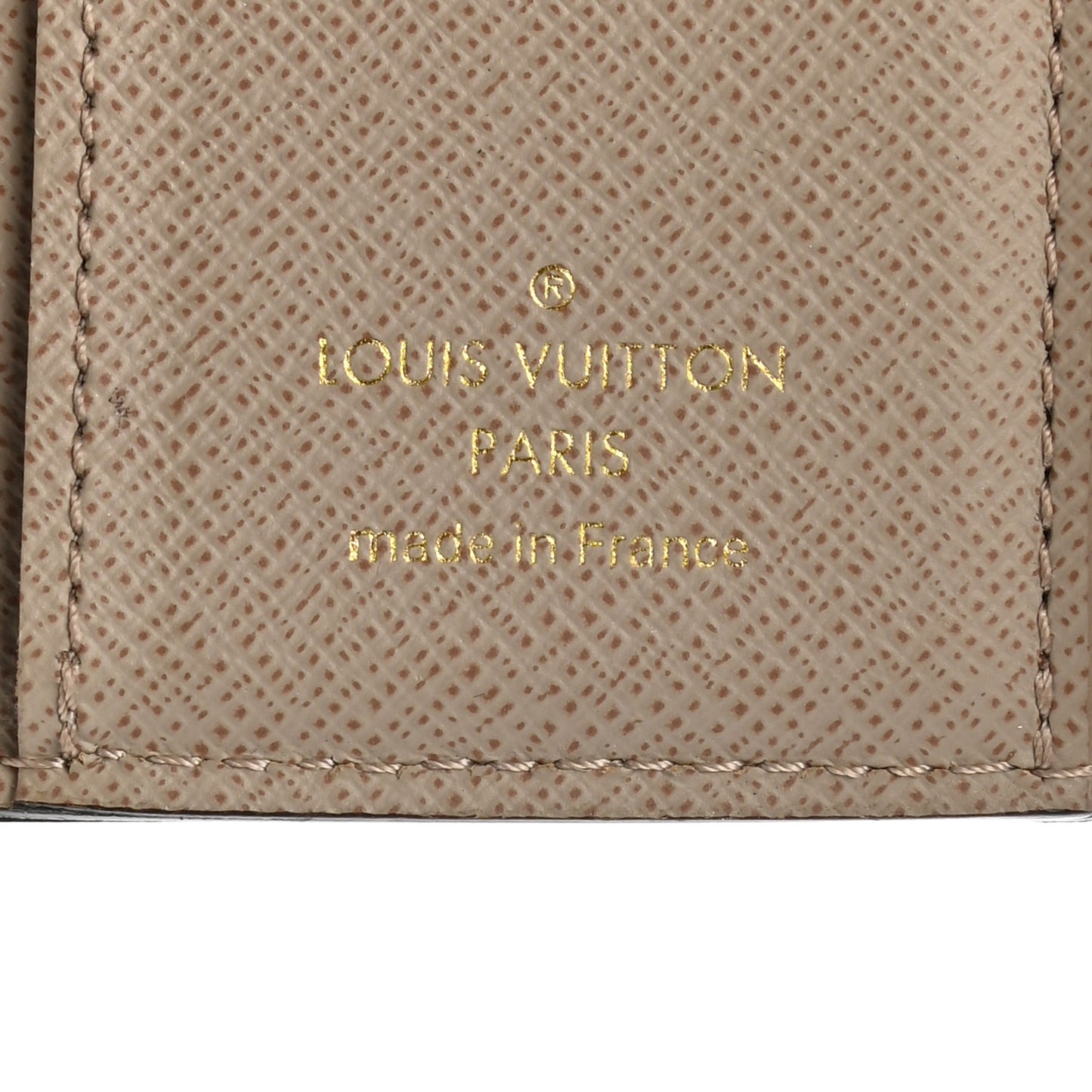 Epi Twist Compact Wallet Galet